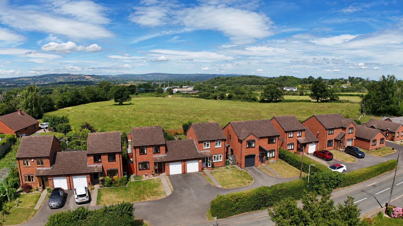 The Brambles Overton Road, Oswestry, SY11 3DG For Sale
